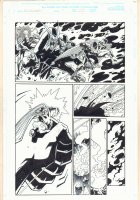 Nighthawk #1 p.23 - Nighthawk, Daredevil, and Mephisto - 1998 Comic Art