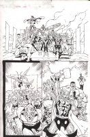 Thanos: The Infinity Finale p.28 - Marvel Universe Page - 2016 Comic Art