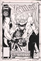X-Men 2099 #24 Cover - Signed - 1995 Comic Art