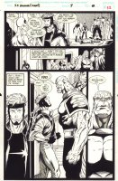 Silver Surfer Annual #7 p.8 / 52 - Genis-Vell aka Legacy - 1994 Comic Art