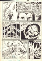 Masters of the Universe #11 p.18 / 24 - He-Man vs. Hordak - 1988 Comic Art