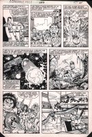 Incredible Hulk #283 p.19 - Great Panel Detail Variety - 1983 Comic Art