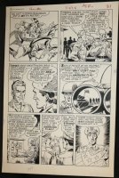 Unknown Worlds #45 p.6 - LA - 'My Ancestor--the Old Indian Scout' End Page - 1966 Comic Art