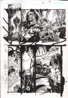 Reign In Hell #4 p.9 - Denizens of Hell - Signed - 2008 Comic Art