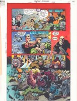 Creature Commandos #3 p.10 Color Guide Art - Action - 2000 Comic Art