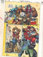 Creature Commandos #3 p.6 Color Guide Art - Action - 2000  Comic Art