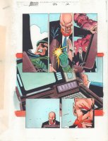 Captain America #453 p.12 Color Guide Art - Machinesmith - 1996 Comic Art