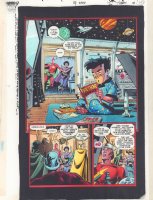 DC 2000 #1 p.40 Color Guide - Reading Comics Splash - 2000 Comic Art