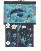 JSA Secret Files #2 p.6 Color Guide Art - Mordru - 2001 Comic Art