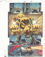 Spectacular Spider-Man #252 p.15 Color Guide Art - Grizzly - 1997 Comic Art