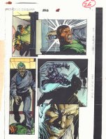 Spectacular Spider-Man #223 p.26 Color Guide Art - Carnage and Jackal - 1994 Comic Art