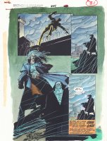Spectacular Spider-Man #224 p.31 Color Guide Art - Judas Traveller End Page - 1994 Comic Art