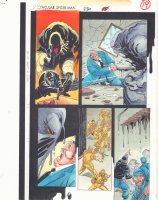 Spectacular Spider-Man #230 p.19 Color Guide Art - D.K. - 1994 Comic Art