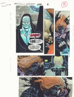Spectacular Spider-Man #222 p.8 / 10 Color Guide Art - Scrier, Jackal, and Kaine - 1995 Comic Art