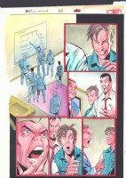 Spider-Man Unlimited #10 p.30 Color Guide Art - Vulture - 1995 Comic Art