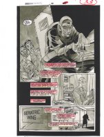 Spider-Man Unlimited #10 p.33 Color Guide Art - Vulture - 1995 Comic Art