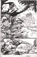 Swamp Thing Giant #5 p.1 - Swamp Thing Splash - Signed - 2020 Comic Art