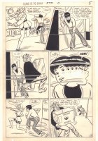 Leave It to Binky #71 p.5 - 'The T.V. Man' - 1970 Comic Art