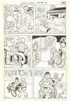 Leave It to Binky #71 p.6 / 21 - 'Easy Bread' - 1970 Comic Art