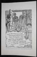 The Exorcists President Jimmy Carter Plutonium Newspaper Cartoon - 1978 Signed  Comic Art