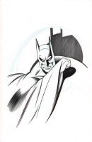 Batman Ink Art - Signed Comic Art