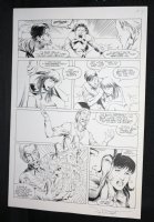 Vengeance of Vampirella #3 p.7 - art by Antoma Hei? Comic Art