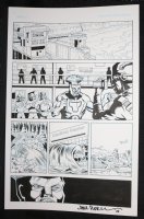 Wild p.1 - Dam Explodes - 2015 Signed by Jack ? Comic Art