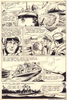 War Page p.3 - Nazi U-Boat - 1975 Comic Art