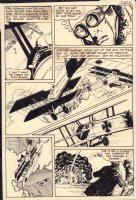 Unknown War Title p.5 / 6 - WWI Red Baron - 1975 Comic Art