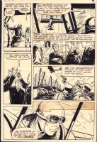 Unknown War Title p.6 / 7 - WWI Red Baron - 1975 Comic Art