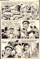 Unknown War Title p.3 / 11 - WWII Pacific War - 1975 Comic Art