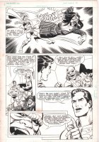 Unknown Interior p.41 - Superman Punches Monster Woman  Comic Art