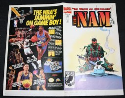 The 'Nam #57 Cover Proof - 1991 Comic Art