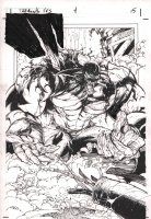 The Tenth: Resurrected #4 p.15 - Venom-ish Splash - 2002 Comic Art