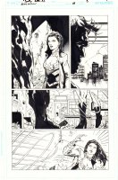 Superman / Wonder Woman #8 p.8 - Wonder Woman with Lasso - 2014 Comic Art