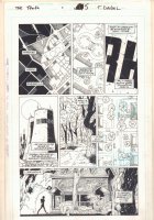 The Tenth #1 p.5 - Nuclear Plant - 1997  Comic Art