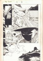 The Tenth #3 p.2 - Sinister- 1997  Comic Art