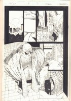 The Tenth #8 p.13 - General Greer Splash - 1998 Comic Art