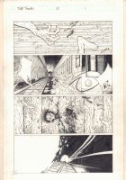 The Tenth #13 p.1 - Cut in Half by Subway Train - 1998 Comic Art