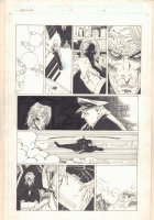 The Tenth #13 p.10 - General Greer and Rhazes Darkk - 1998 Comic Art