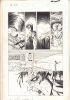 The Tenth #12 p.22 - Subway Standoff - 1998 Comic Art