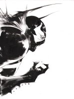 Spawn Ink Commission - Signed Comic Art