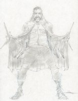 Suicide Squad Movie Merch Art Prelim - Captain Boomerang - E - 2016 Signed Comic Art