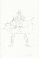 Suicide Squad Movie Merch Art Prelim - Captain Boomerang - F - 2016 Signed Comic Art