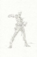 Suicide Squad Movie Merch Art Prelim - Deadshot Will Smith - G - 2016 Signed Comic Art