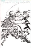 Avengers #672 Variant Cover - Avengers VS Champions - Signed - 2017 Comic Art