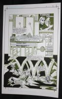 The Superman / Madman Hullabaloo! #1 p.2 - LA - 1997 Comic Art