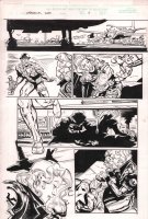 Captain America 2000 p.11 - Cap,  Sharon,  & Dum Dum - 2000 Comic Art