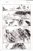 X-Force #21 p.2 - Great Team Shot - 2021 Comic Art
