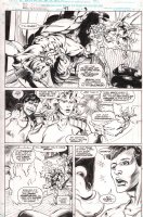 Doctor Strange, Sorcerer Supreme #43 p.8 - Great Clea Action - 1992  Comic Art